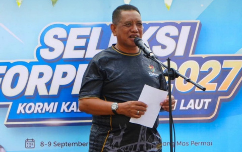 Wabup Zazuli Tekankan Pembinaan dan Sportivitas, KORMI Tala Siapkan Kekuatan Menuju FORPROV 2027