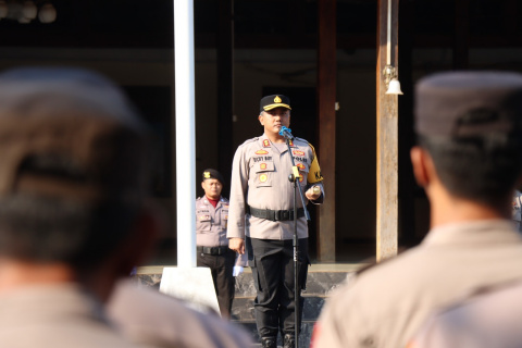 Maknai Haornas ke-43, Polres Tala Dorong Warga Turut Biasakan Diri Aktif Bergerak