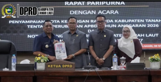DPRD Tala Mulai Bahas Arah APBD 2027 di Tengah Tekanan Fiskal
