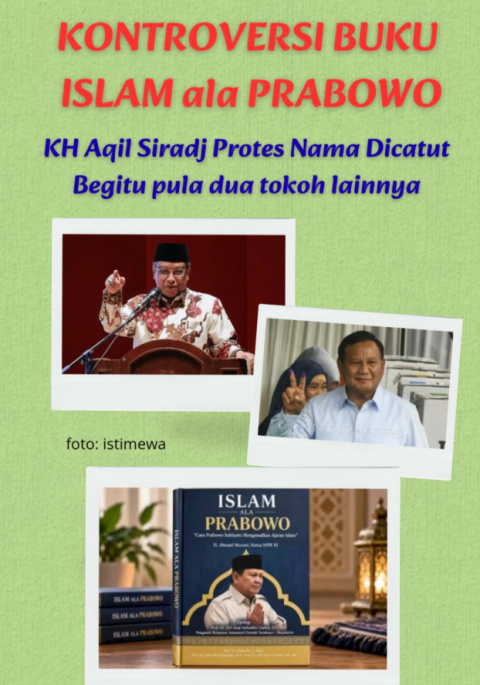 Buku “Islam ala Prabowo” Jadi Sorotan, Warga Tala: Sepintas Seolah Ada Islam Versi Baru