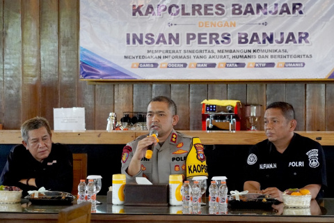 Kapolres Banjar Buka Komunikasi, Konfirmasi Peristiwa Jadi Sorotan
