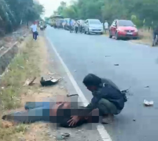 Korban Laka di Jorong Embuskan Napas Terakhir, Disebut-sebur Warga Kabupaten Banjar