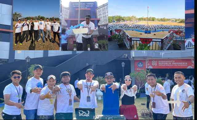 Dies Natalis ke-17 Politala Semarak, Kampus Dipenuhi Warna dan Kreativitas