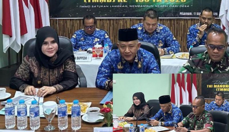 DPRD Tala Dukung Penuh TMMD ke-130, Apresiasi Sinergi TNI dan Pemda