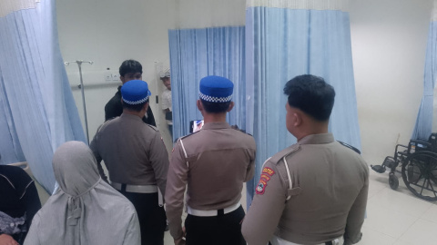 Dua Laka Hampir Bersamaan di Tala di Jalur Jalan Poros Berbeda,  Satu Pengendara Motor Dilaporkan Meninggal