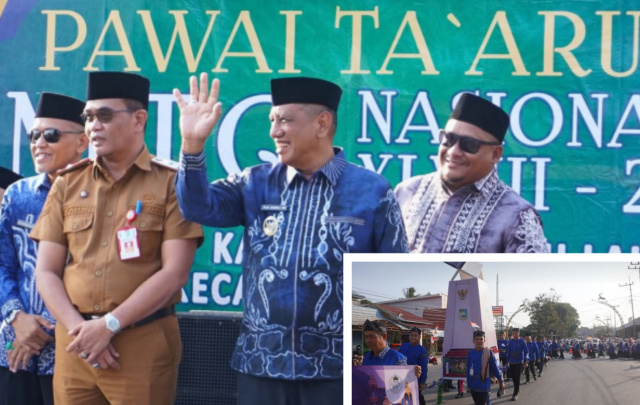 Pawai Ta’aruf MTQ Tala Diikuti 11 Kecamatan, Semarakkan Syiar Alquran