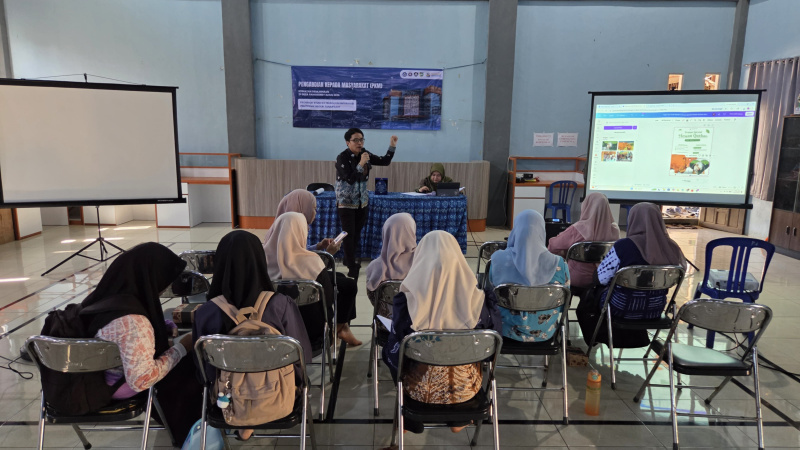 Empat Keterampilan Digital, Aparatur dan PKK Desa Panggung Makin Adaptif
