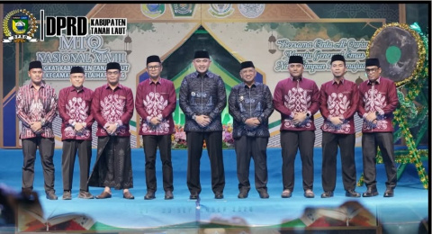 DPRD Tala Dorong Al-Qur’an Hadir di Ruang Kerja, Refleksikan Gelaran MTQ