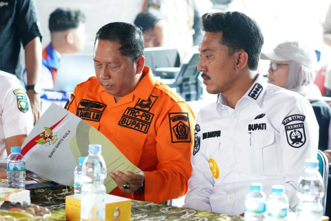 Pemkab Banjar Perbanyak Personel Tambahan Hadapi Karhutla, Potensi Kebakaran Masih Mengintai