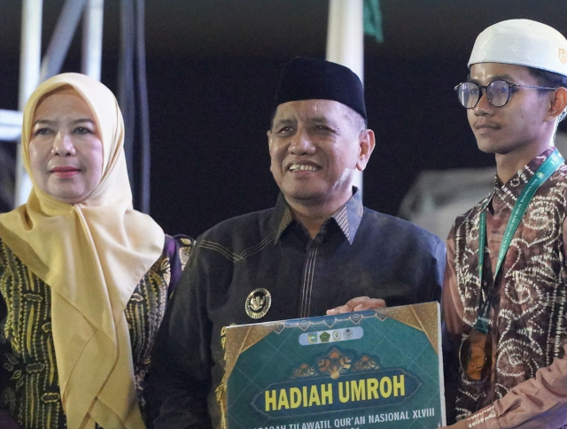 Kintap Juara Umum MTQN XLVIII Tala, Pemkab Siapkan Apresiasi Bonus Umrah