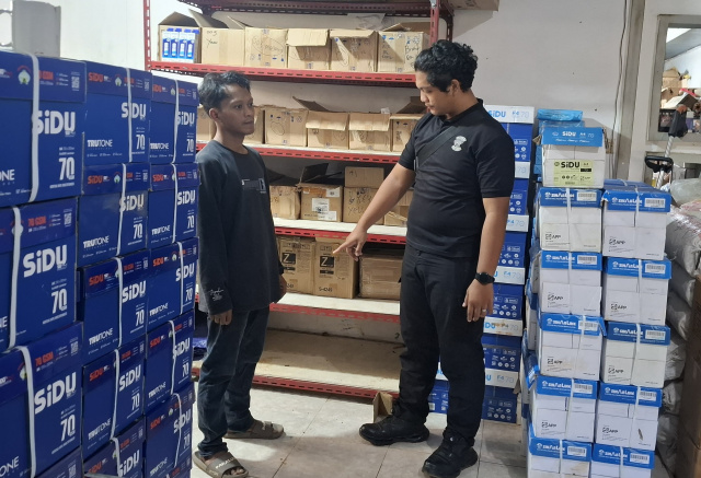 Terungkap dari Kejanggalan Stok, Karyawan Toko Bangunan di Pelaihari Terseret Kasus Penggelapan