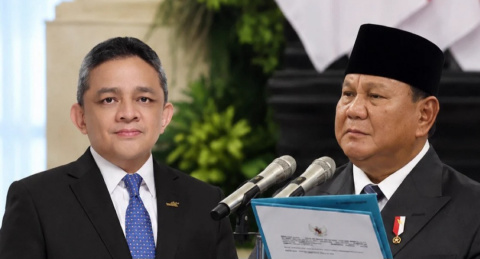 Dicopot Purbaya, Luky Kini Diangkat Prabowo Jadi Wamenkeu