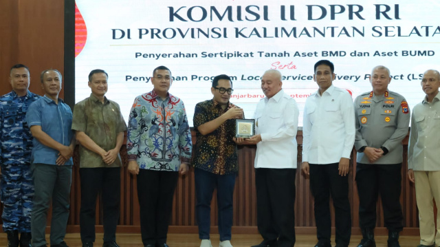 Aset Pemda 19.396 Hektare Disertifikasi, Kalsel Perkuat Legalitas Aset dan Tata Kelola Sampah