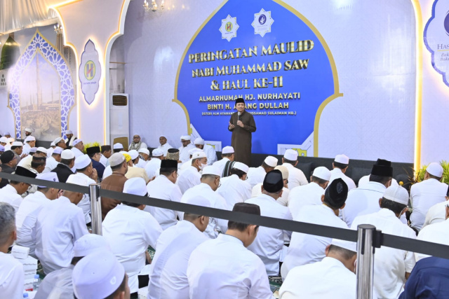 Maulid Nabi, Wagub Kalsel Hasnuryadi Ajak Jemaah Perkuat Cinta Rasul dan Silaturahmi