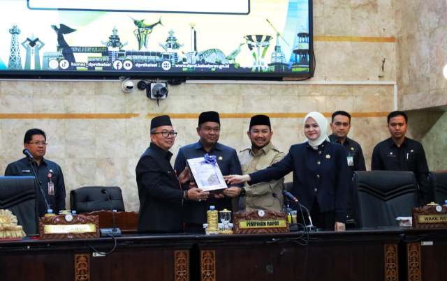APBD Kalsel 2027 Dirancang Rp8,6 Triliun, Defisit Rp600 Miliar Ditutup dari SiLPA