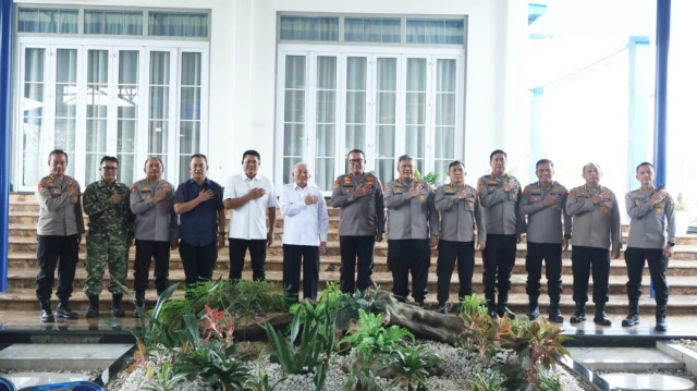 Peserta Sespimti Polri Soroti Api Gambut Kalsel: Padam Hari Ini, Muncul Lagi Besok