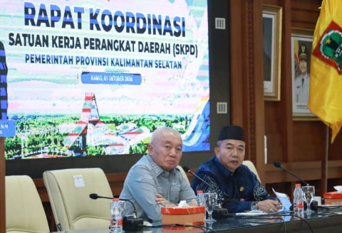 Jalan Lintas Tengah dan Stadion Dikebut, Pemprov Kalsel Kejar Kepastian Lahan hingga Akhir 2026