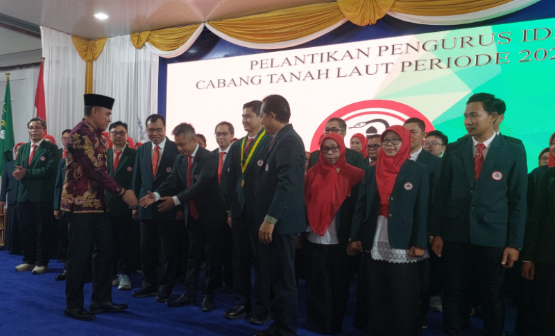 Dokter Eko Resmi Pimpin IDI Tala, Tegaskan Perkuat Peran dan Dorong Peningkatan Pelayanan Kesehatan