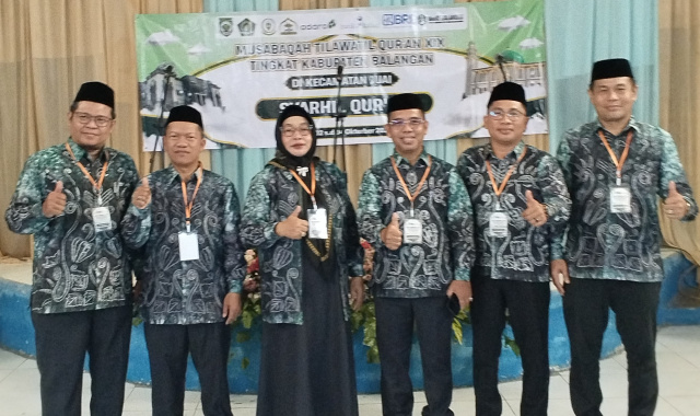 Kiprah Penyuluh Agama Tala Marliana, Dipercaya Pimpin Dewan Hakim Syarhil Quran MTQN Balangan