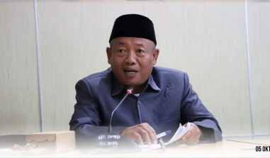 H Agus Prasetya Kawal Penataan Nomenklatur Raperda, Propemperda 2026 Dibedah DPRD Tala