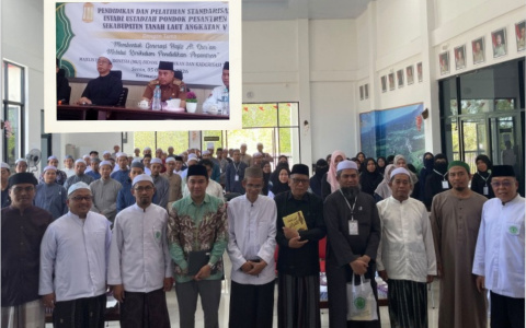 Diklat Ustaz-Ustazah, MUI Tanah Laut Dorong Program Tahfiz Al-Qur’an hingga Desa