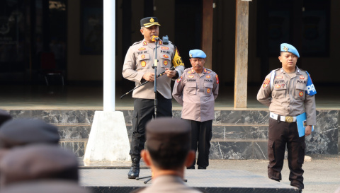 Kapolres Tala Dorong Anak Berpotensi Manfaatkan Peluang Pendidikan Kemala Taruna Bhayangkara