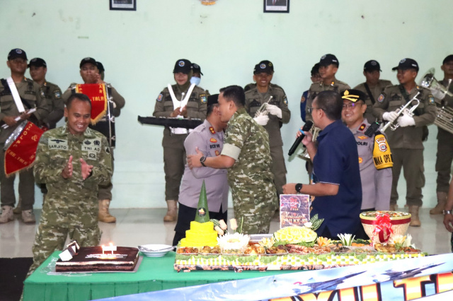 Kejutan HUT TNI, Polres Tala Perkuat Sinergi dengan Kodim, Begini Harapan Warga