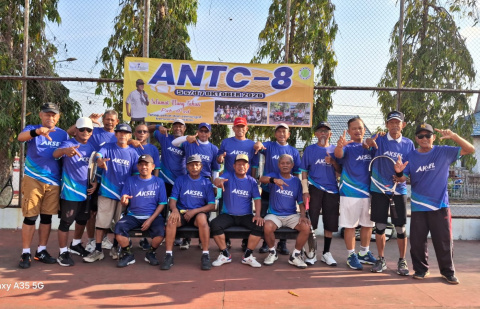 Final ANTC 8, Saat Para “Nyakban” Adu Raket Sambil Jaga Kebugaran