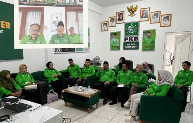 H Uli Ikuti  Rapat Konsolidasi dengan Ketum PKB Cak Imin, Struktur Daerah Diminta Makin Solid