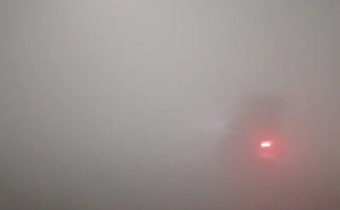 Kabut Asap Makin Pekat di Perbatasan Tala-Banjarbaru. Jarak Pandang Subuh Sempat 1 Meter, Pelaihari Mulai Berkabut Tipis