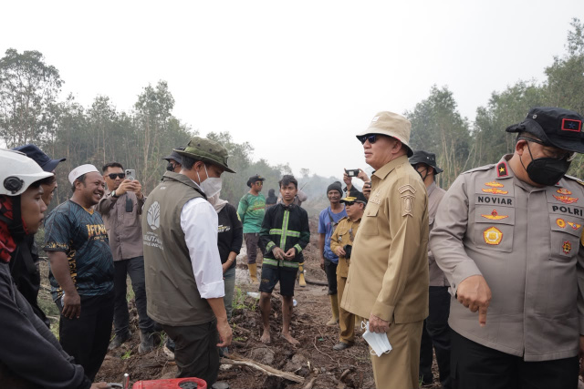 Kabut Asap Karhutla Jadi Sorotan Komisi IX DPR RI, Kalsel Diminta Petakan Dampak Kesehatan