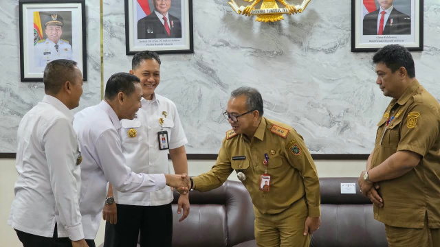 Karhutla hingga Ancaman Siber, Pemprov Kalsel Perkuat Koordinasi dengan Dewan Pertahanan Nasional