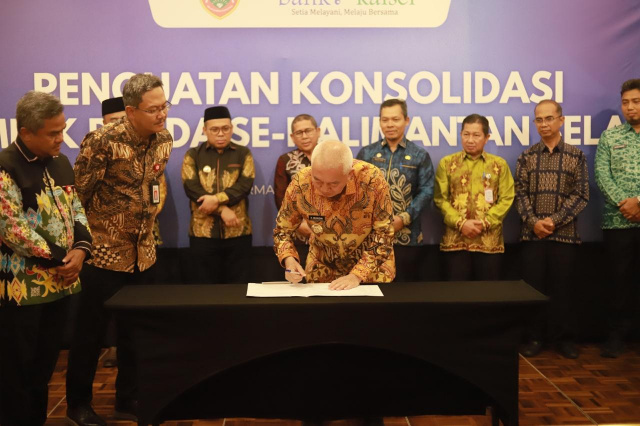 Delapan BPR Daerah di Kalsel Bakal Disatukan, Gubernur Pastikan Pinjaman Nol Persen Tetap Berjalan
