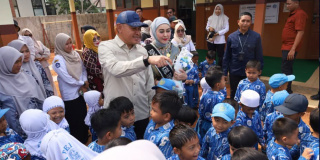 Sekolah Langganan Banjir Kini Direvitalisasi, 68 Sekolah di Tala Terima Bantuan