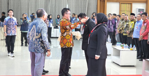 Puluhan Pejabat Kalsel Lulus PKN II, Pemprov Kalsel Luncurkan Banua Kalsel Corpu