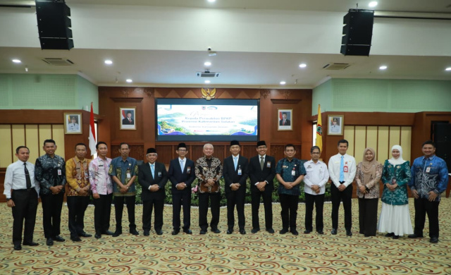 H Muhidin Minta Pendampingan BPKP Kalsel Menjangkau Program yang Menyentuh Masyarakat