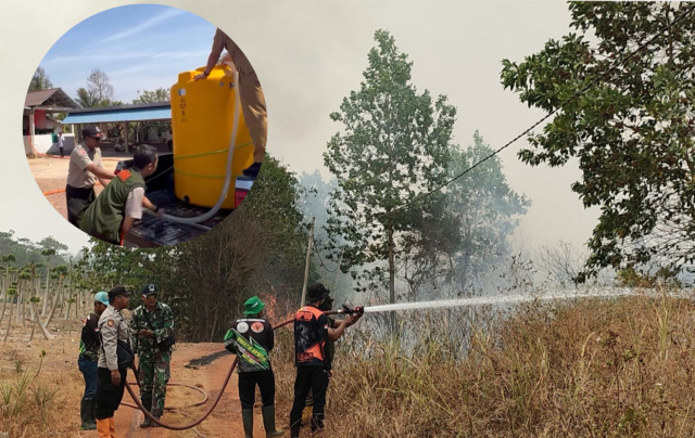 Karhutla Membara di Tala, 1.131 Hektare Lahan Terbakar, Warga Hadapi Ancaman Asap dan Kekeringan