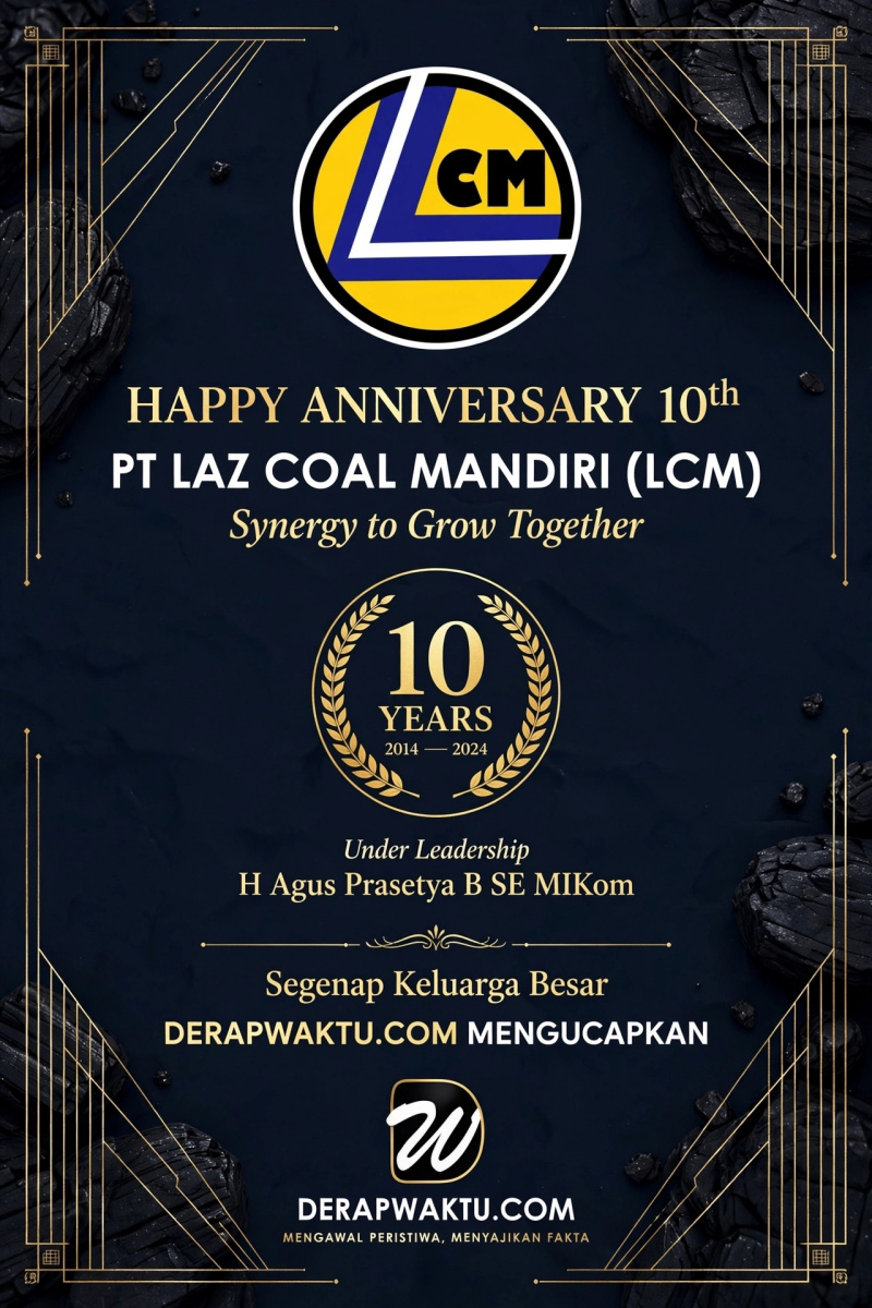 Ucapan Anniversary LCM