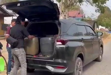 Polisi Amankan 135 Liter Pertalite di Pelaihari, Laki-laki Berinisial Y Diamankan