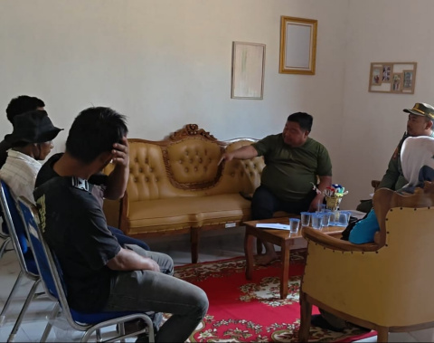 TERUNGKAP! Kabar Harimau Muncul di Asam Jaya Tala Ternyata Prank, Dua Remaja Bikin Pernyataan Tertulis