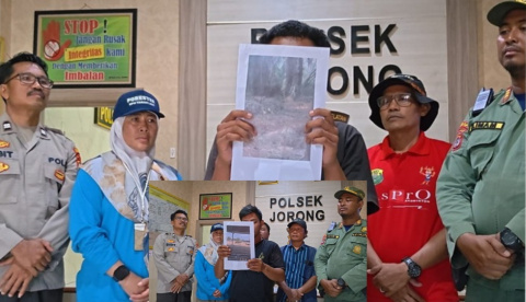 Terungkap! Foto Harimau di Asam Jaya Tala Ternyata Hasil Rekayasa AI, Dua Warga Minta Maaf