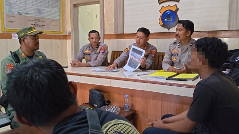 Hoaks Harimau Bikin Warga Resah, Polsek Jorong Lakukan Langkah Ini Terhadap Dua Pembuat Foto AI