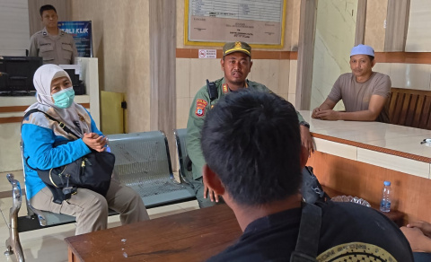 Percaya Informasi dari Kades, BKSDA dan KPH Tala Turun Bawa Peralatan Antisipasi Harimau