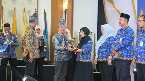 Data Geospasial Jadi Kunci Pemerataan Pembangunan Kalsel, Muhidin Tekankan Akurasi Anggaran