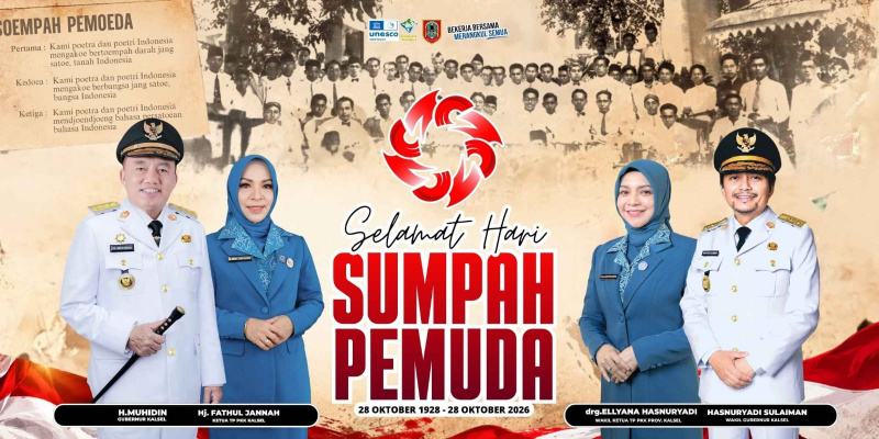 Ucapan Sumpah Pemuda