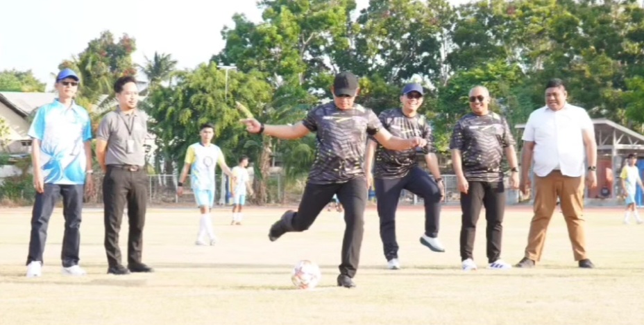 Bupati Cup Tala Tak Sekadar Turnamen, H Rahmat Bidik Lahirnya Pesepak Bola Muda Berbakat