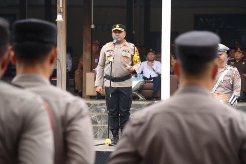 Operasi Patuh Intan 2026 Sasar Disiplin Pengendara, Kolaborasi Polisi dan Instansi Diperkuat