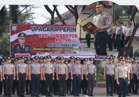 Sumpah Pemuda ke-98, Polres Tala Tekankan Patriotisme Harus Dibuktikan dengan Kepedulian