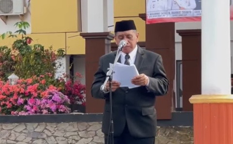 Wabup Tala HM Zazuli: Patriotisme Pemuda Harus Terlihat dari Kepedulian dan Aksi Nyata