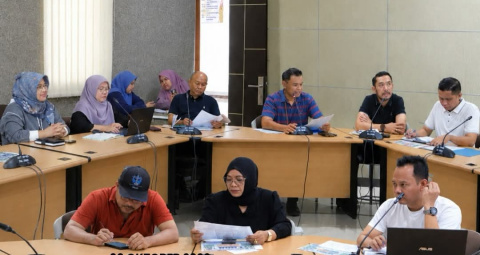 Perkuat Sinergi dan Kinerja, Sekretariat DPRD Tala Gelar Rapat Kerja Internal